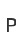 P