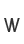 W