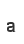 a