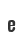 e