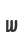 w