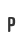 P