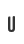 U