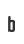 b
