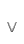 v