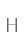H