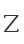 Z