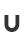 U