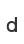 d