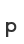 p