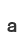 a