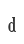 d