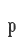 p