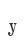 y