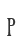 P