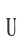 U