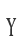 Y