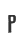 p
