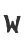 w