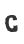 C