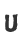 U