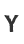 Y