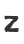 Z