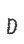 D