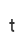 t