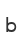 b