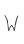 w
