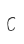 C