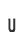 u