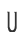 U