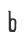b