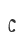 C