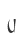 U