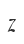 Z