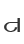 d