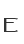 E