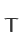 T
