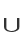 U