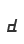 d