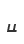 u