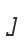 J