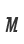 M