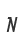 N