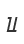 U