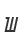 W