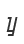 Y